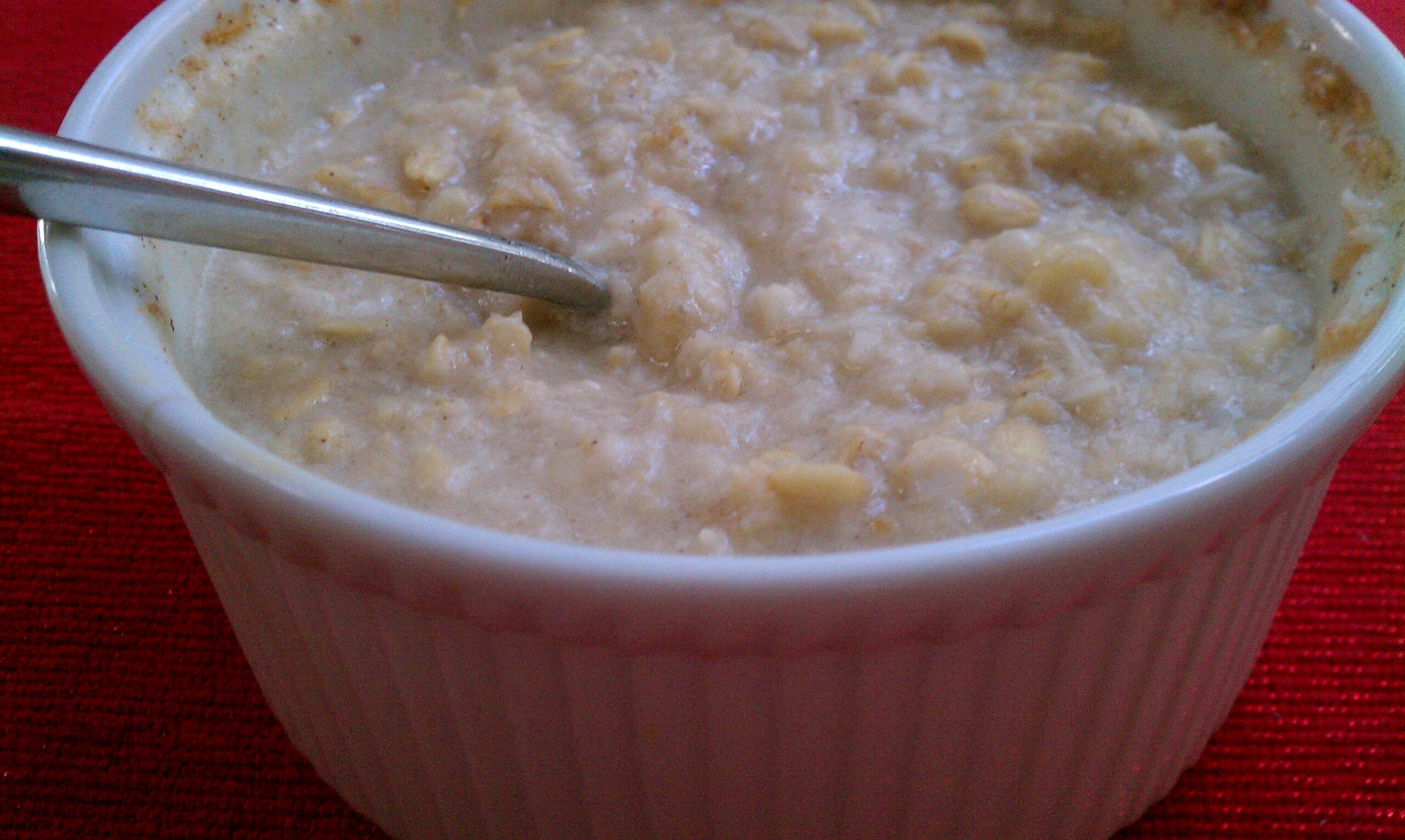 Clean Eating Coconut Oatmeal