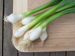 green onions