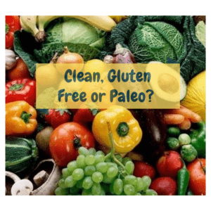 clean gluten free or paleo