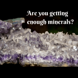 minerals