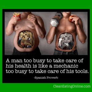 are you too busy to take care of your health
