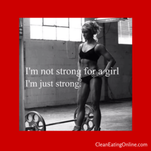 strong for a girl