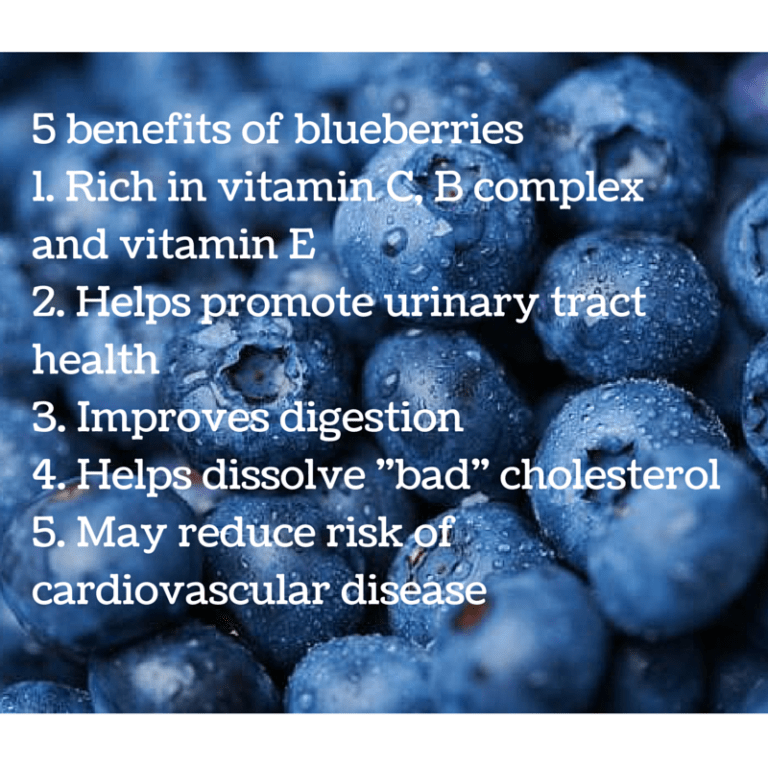 5 benefits of blueberries – Clean Eating Online