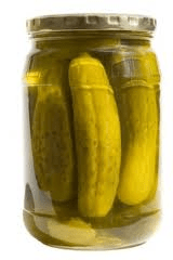 jar of pickles