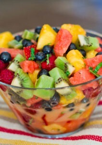 mixed fruit