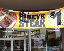 dollar tree steak