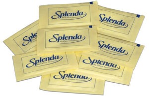 splenda- artificial sweetener