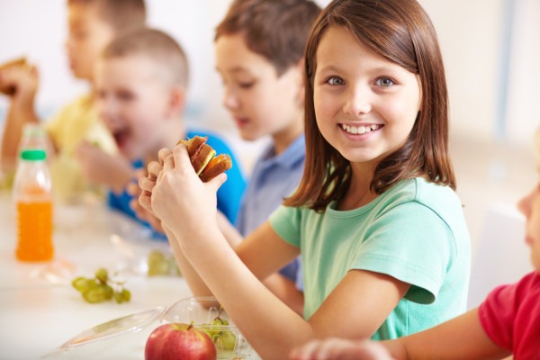 short lunch periods bad for kids - clean eating online