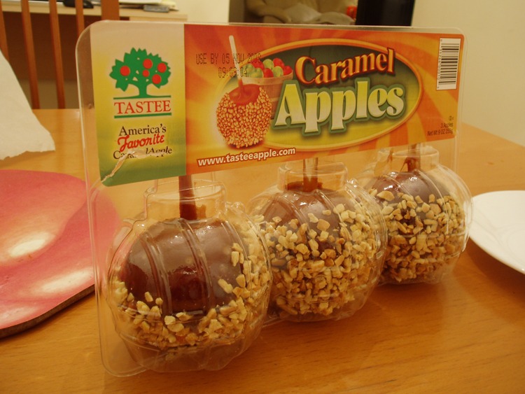caramel apples