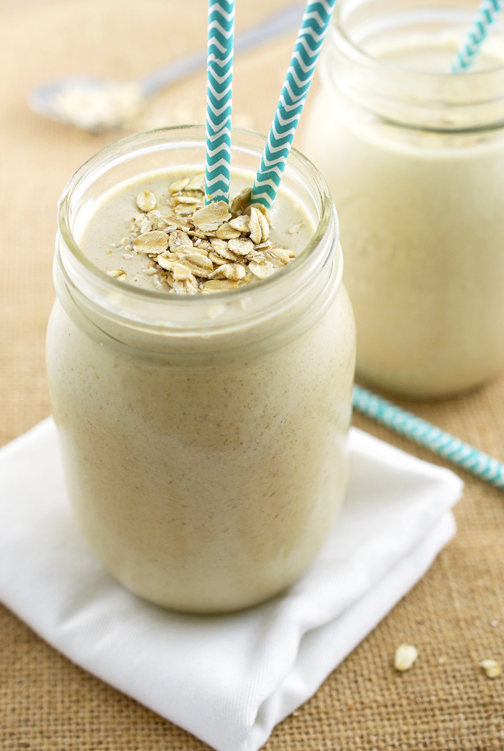 Oatmeal Smoothie Clean Eating Online