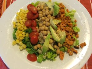 quinoa sweet potato salad