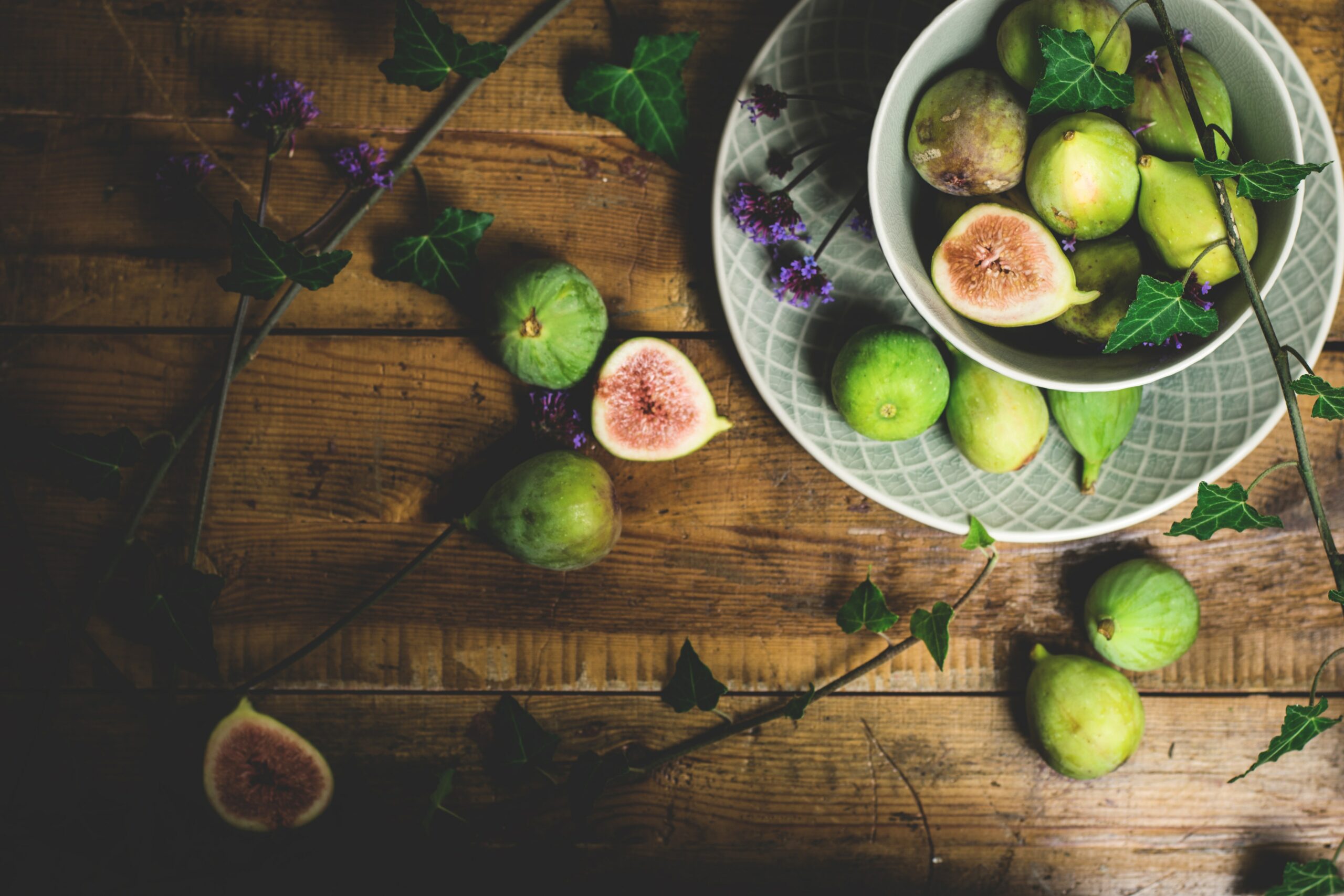 Figs and greens